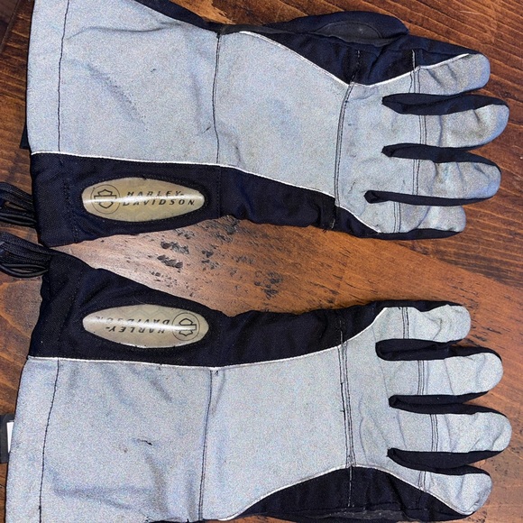 Harley-Davidson Other - Weather proof Harley Davidson gloves
